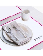 Impresión de manteles personalizados - Manteles para restaurantes